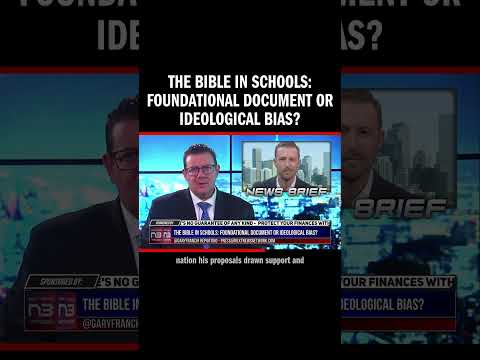 You are currently viewing The Bible in Schools: Foundational Document or Ideological Bias?