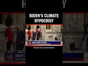 Read more about the article Biden’s Climate Hypocrisy