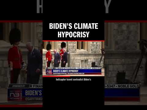 You are currently viewing Biden’s Climate Hypocrisy