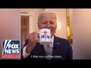 Read more about the article Biden raises eyebrows with ‘dark Brandon’ coffee ad