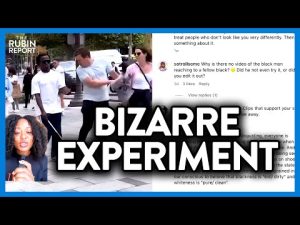 Read more about the article Racism Grifter Passes Off Bizarre ‘Experiment’ as Proof of Rampant Racism | DM CLIPS | Rubin Report