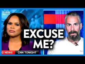 Read more about the article CNN Host Does Literal Double Take When She Realizes How Crazy Her Guest Is | DM CLIPS | Rubin Report