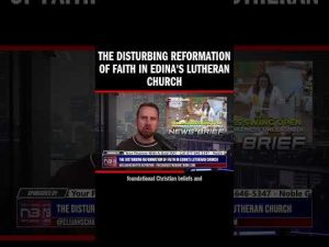 Read more about the article The Disturbing Reformation of Faith in Edina’s Lutheran Church