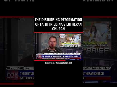 You are currently viewing The Disturbing Reformation of Faith in Edina’s Lutheran Church