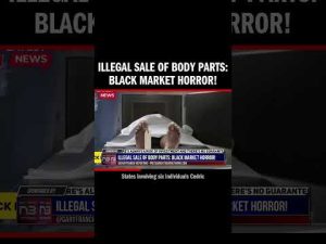 Read more about the article Illegal Sale of Body Parts: Black Market Horror!