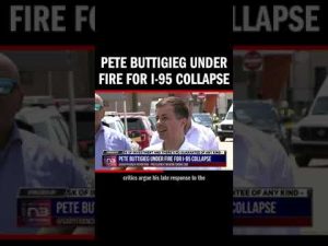 Read more about the article Pete Buttigieg under Fire for I-95 Collapse