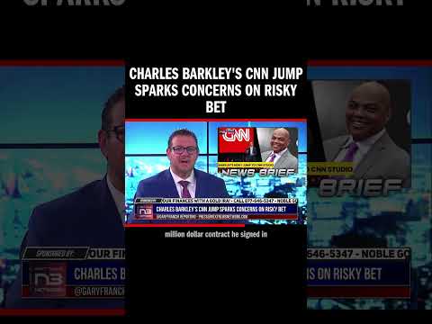 You are currently viewing Charles Barkley’s CNN Jump Sparks Concerns on Risky Bet