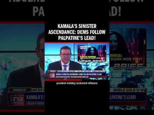 Read more about the article Kamala’s Sinister Ascendance: Dems Follow Palpatine’s Lead!