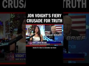 Read more about the article Jon Voight’s Fiery Crusade for Truth