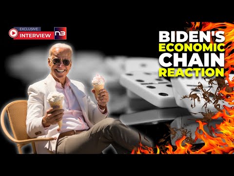 You are currently viewing EXCLUSIVE: Biden’s Policies Trigger Economic Chain Reaction