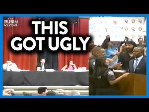 Read more about the article Crowd Erupts as Woke Superintendent Kicked Out of School Board Meeting | DM CLIPS | Rubin Report