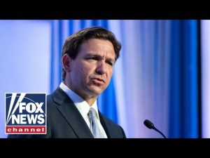 Read more about the article DeSantis pledges to throw Biden’s regulations in the TRASH on day 1