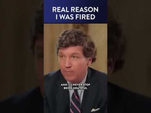 Read more about the article Watch Guest’s Face as Tucker Exposes the Real Reason He Was Fired #Shorts | DM CLIPS | Rubin Report