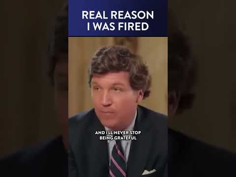 You are currently viewing Watch Guest’s Face as Tucker Exposes the Real Reason He Was Fired #Shorts | DM CLIPS | Rubin Report