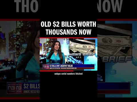 You are currently viewing Check your wallets! Your old $2 bills, especially from the 1890s, could fetch up to $5,000 at auctio