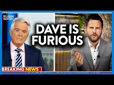 You are currently viewing Dave Rubin’s Jaw Drops at ignorance of ‘Free Palestine’ Protest Interviews