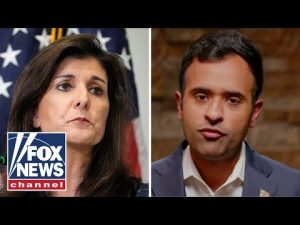 Read more about the article ‘SPECIAL INTEREST PUPPET’: Vivek Ramaswamy takes aim at Nikki Haley