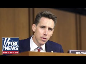 Read more about the article Josh Hawley: We should not be sending any more aid to Ukraine