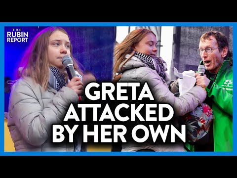 You are currently viewing Climate Protester Turns on Greta Thunberg & Rips Away Her Mic