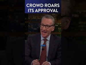 Read more about the article Bill Maher’s Audience Roars Its Approval for Dave Rubin’s Democrat Plan