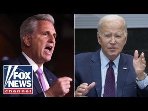 Read more about the article Biden’s comments are ‘dangerously confusing’: Kevin McCarthy