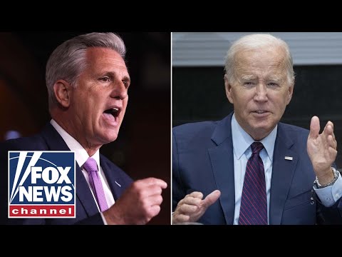 You are currently viewing Biden’s comments are ‘dangerously confusing’: Kevin McCarthy