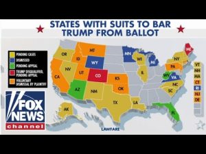 Read more about the article Growing number of states look to kick Trump off primary ballots