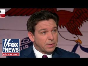 Read more about the article DeSantis: Some Republicans will vote for me despite endorsing Trump