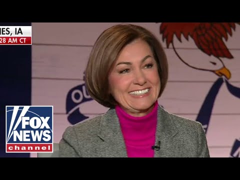 You are currently viewing Kim Reynolds explains why she is confident in Ron DeSantis in Iowa