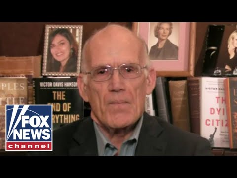 You are currently viewing Victor Davis Hanson: This is the most amazing political comeback in American history