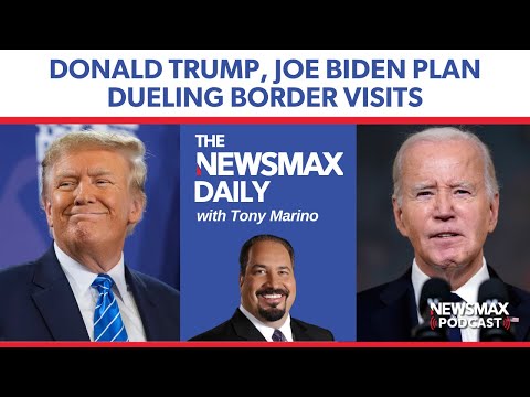 You are currently viewing Trump, Biden Both Border-Bound | The NEWSMAX Daily (02/27/24)