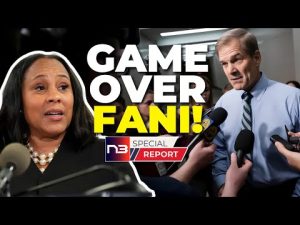 Read more about the article Fani Willis in PANIC MODE After Jim Jordan Drops BOMBSHELL that Could Change EVERYTHING