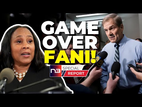 You are currently viewing Fani Willis in PANIC MODE After Jim Jordan Drops BOMBSHELL that Could Change EVERYTHING