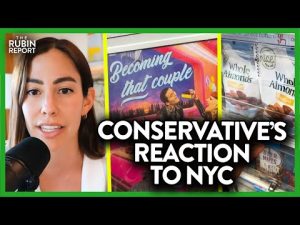 Read more about the article Craziest Things Seen by Conservative Visiting NYC