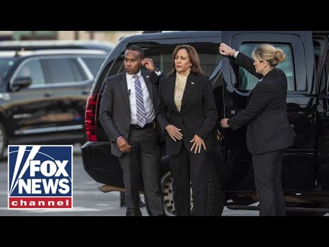 You are currently viewing ‘The Five’: Kamala’s Secret Service agents get into a tussle