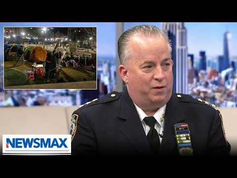 You are currently viewing There are absolutely infiltrators, outside antagonists in campus protests: NYPD Chief of Patrol