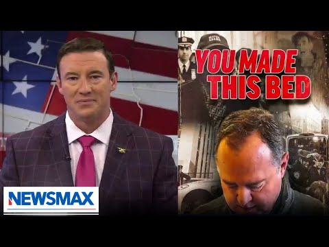 You are currently viewing Carl Higbie: Adam Schiff mugging shows when politicians have costs, change happens