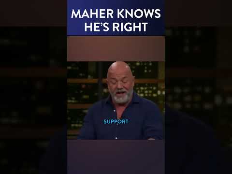 You are currently viewing Andrew Sullivan Corners Bill Maher with the Fact That Democrats Hate