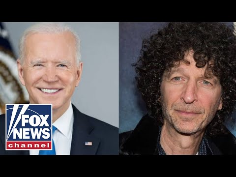 You are currently viewing Hannity: Biden’s sit-down with Howard Stern raises eyebrows