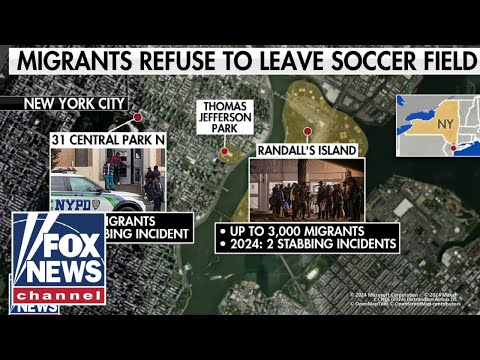 You are currently viewing High school soccer game cancelled as migrants refuse to leave NYC field