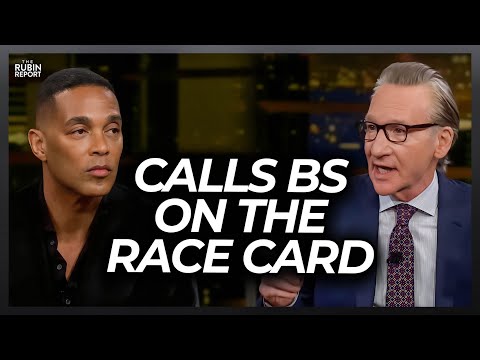 You are currently viewing Bill Maher Makes Don Lemon Go Silent by Calling BS on His ‘Race Card’