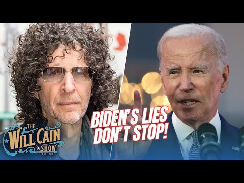 You are currently viewing Live: Lyin’ Biden…The President’s fictional resume | Will Cain Show