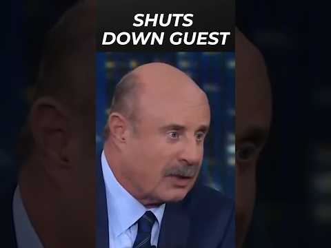 You are currently viewing DEI Activist Goes Quiet as Dr. Phil Debunks Her with Simple Logic