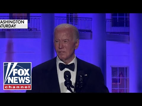 You are currently viewing Biden mocks the press to their face