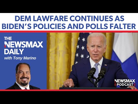 You are currently viewing Dem Lawfare Continues as Biden’s Policies and Polls Falter | The NEWSMAX Daily (04/30/24)