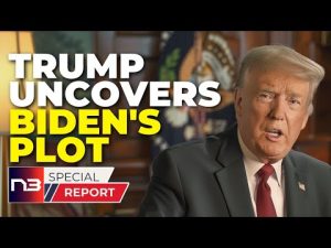 Read more about the article MUST SEE: Trump Just Exposed Crooked Biden’s Show Trial Aimed at Jailing Leading Opponent