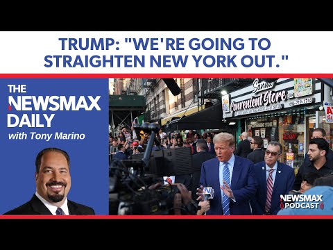 You are currently viewing Trump Hits the Streets of NYC | The NEWSMAX Daily (04/17/24)