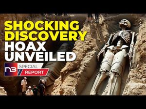 Read more about the article Shock as Crimean Giant Skeleton Tomb Discovery Revealed as Hoax Using AI-Generated Images