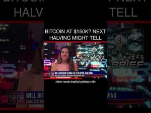 Read more about the article Bitcoin at $150K? Next Halving Might Tell