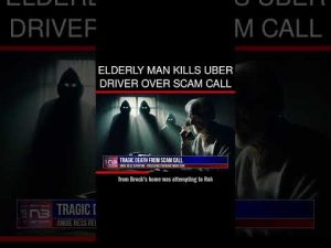 Read more about the article Elderly Man Kills Uber Driver Over Scam Call